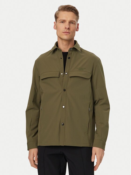 BOSS Преходно яке PS Spirit70 50560403 Relaxed Fit