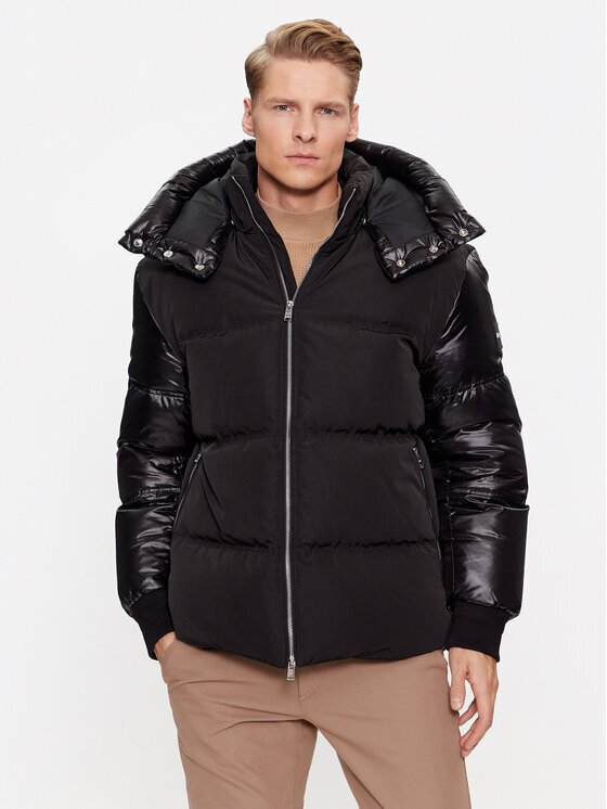 BOSS Пухено яке Dybes 50499800 Regular Fit