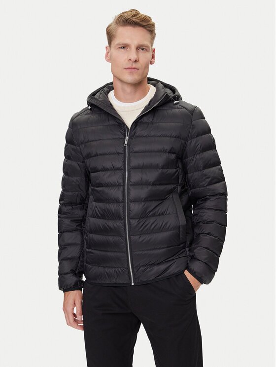 BOSS Пухено яке H-Dimeo 50540450 Regular Fit