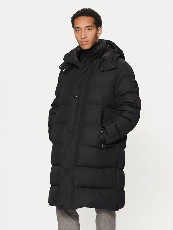 BOSS Пухено яке H-Donden5 50525237 Regular Fit