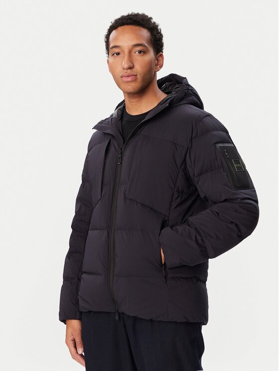 BOSS Пухено яке HD2 50565218 Regular Fit
