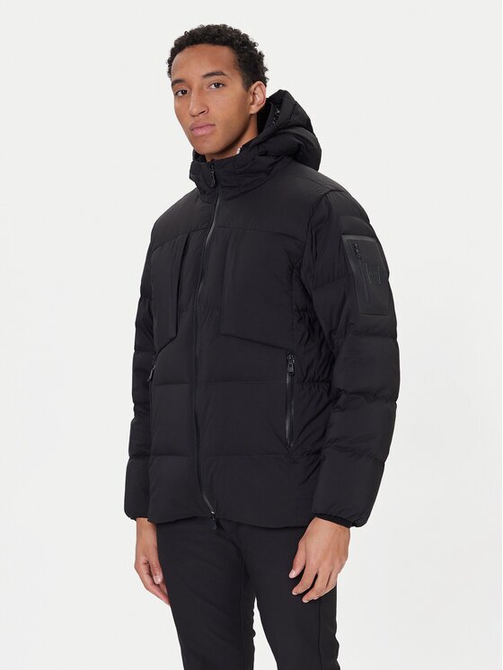 BOSS Пухено яке Riplite 50543963 Regular Fit