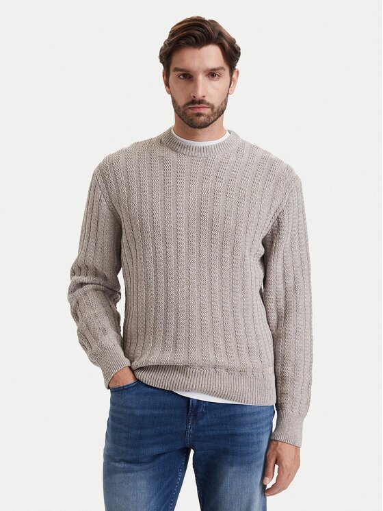 BOSS Пуловер Arakingo 50565119 Relaxed Fit