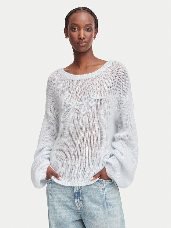 BOSS Пуловер C_Farazena 50570093 Regular Fit