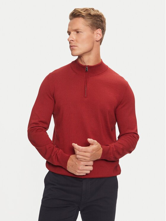 BOSS Пуловер Ebenji 50528300 Regular Fit