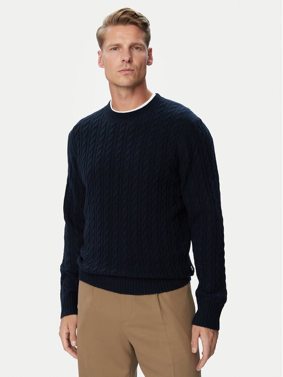 BOSS Пуловер Furlan 50570645 Regular Fit
