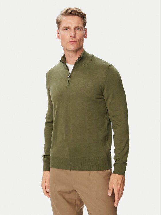 BOSS Пуловер H-Ebenji 50565499 Regular Fit