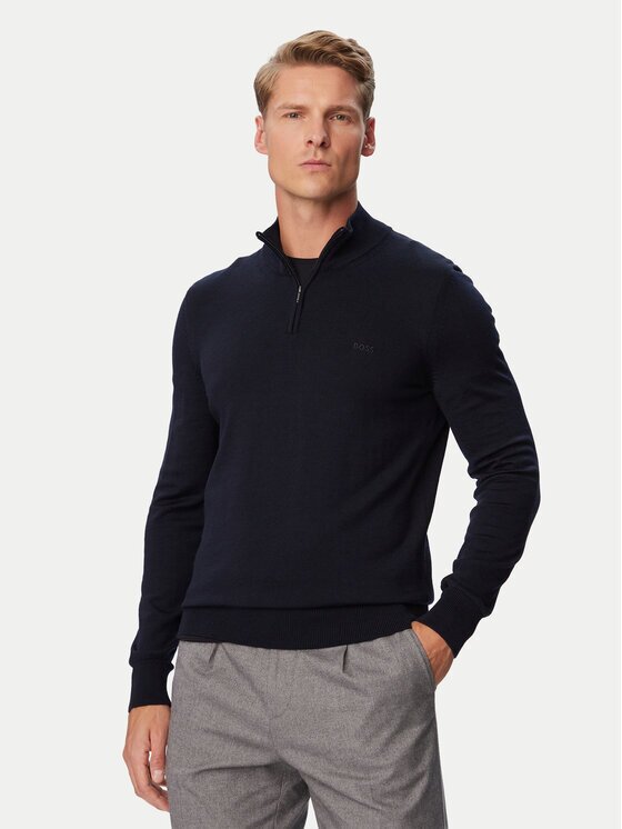 BOSS Пуловер H-Ebenji-L 50571928 Slim Fit