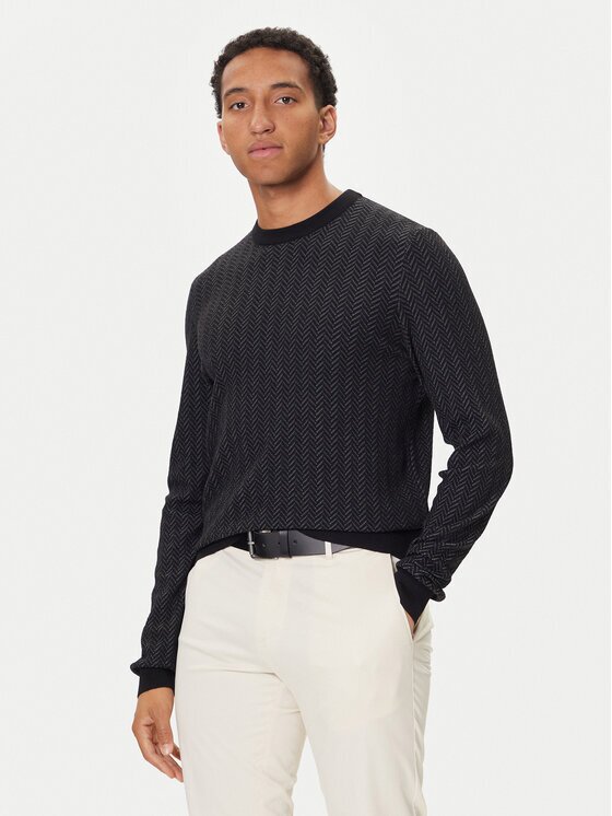 BOSS Пуловер H-Habito 50549985 Regular Fit