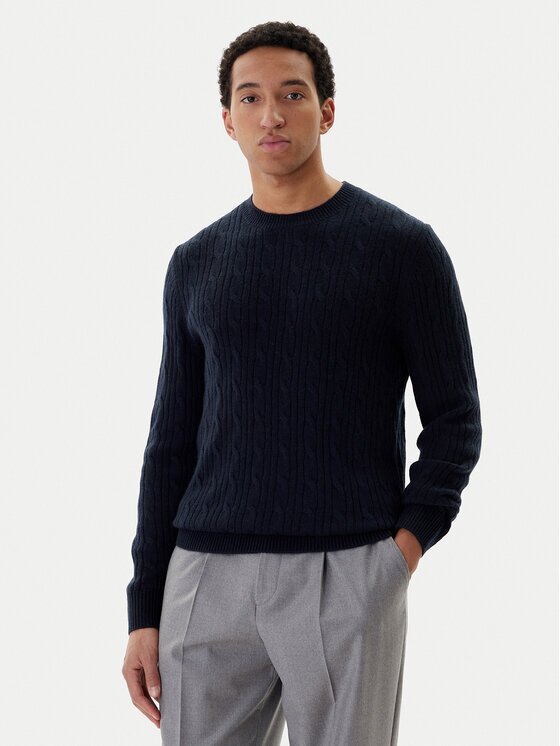 BOSS Пуловер H-Hetico 50549975 Regular Fit