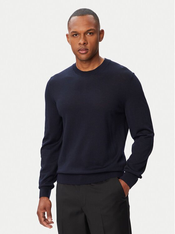 BOSS Пуловер H-Leno 50565469 Regular Fit