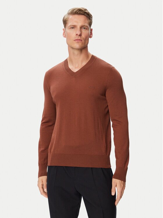 BOSS Пуловер H-Melba-L 50571907 Regular Fit