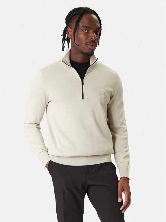 BOSS Пуловер Kanobix 50527585 Regular Fit