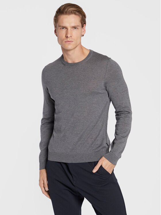 BOSS Пуловер Leno-P 50468239 Slim Fit