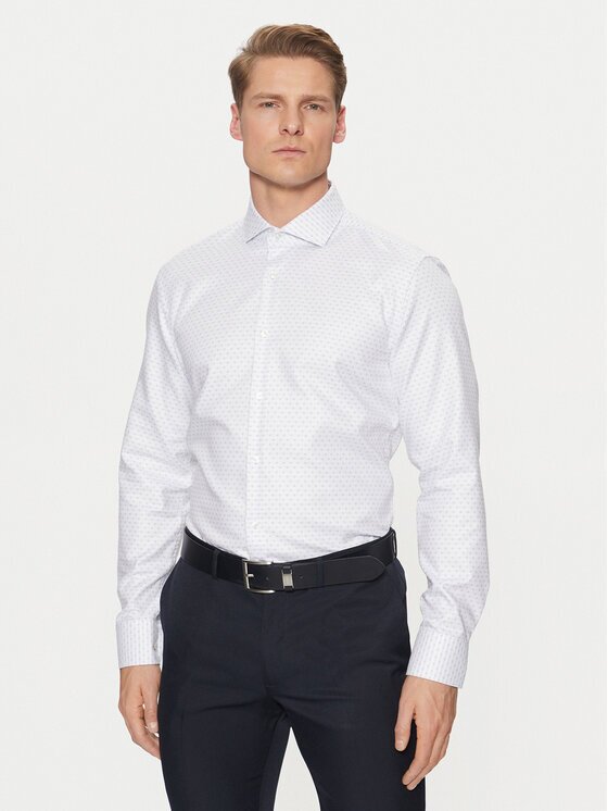 BOSS Риза 50533039 Slim Fit