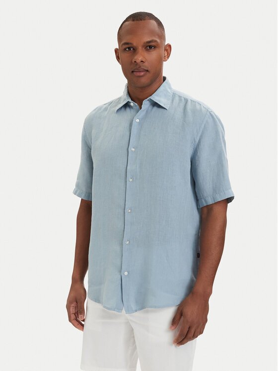 BOSS Риза Rash 50537382 Regular Fit