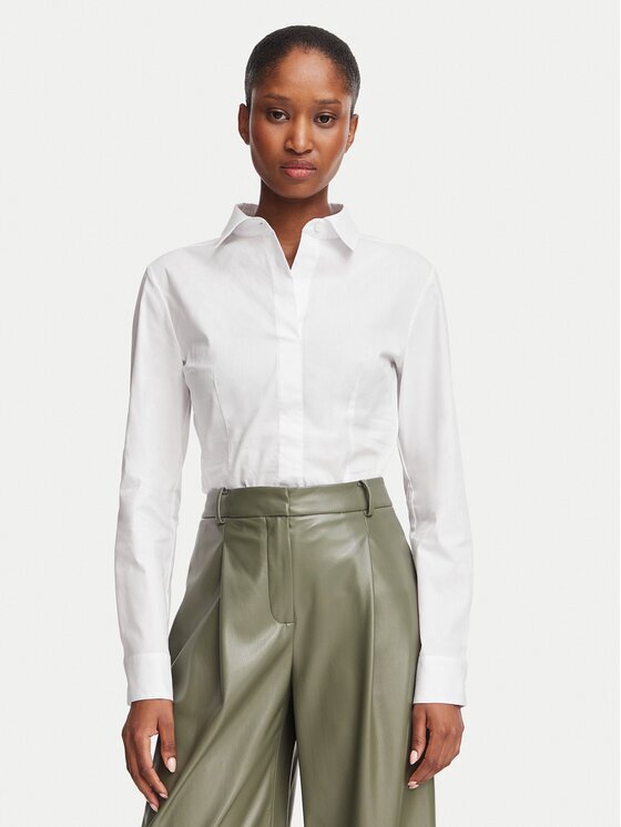 BOSS Риза Bashinah 50571060 Slim Fit
