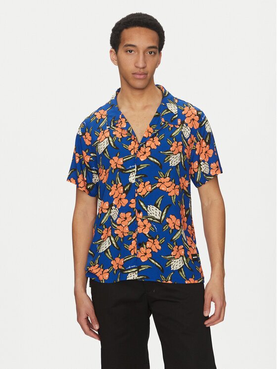 BOSS Риза Beach 50535793 Regular Fit