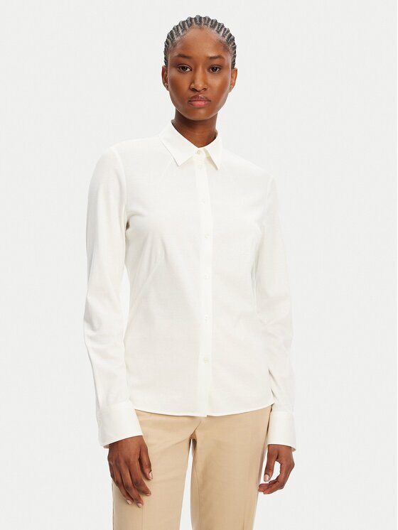 BOSS Риза Bronta 50543691 Extra Slim Fit