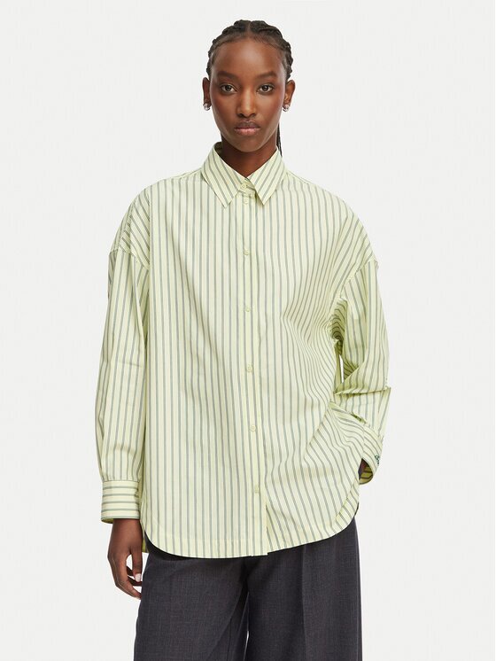 BOSS Риза C_Bostatta 50559241 Oversize