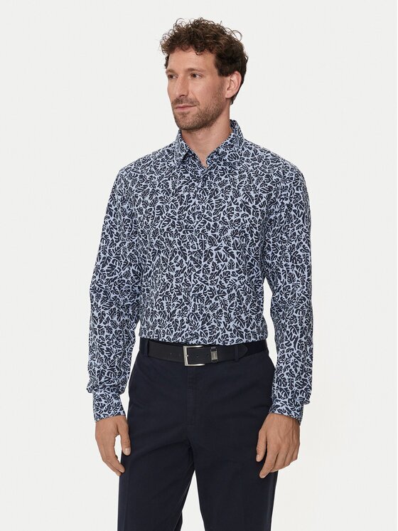 BOSS Риза C-Hal-Kent-C1-223 50513648 Casual Fit