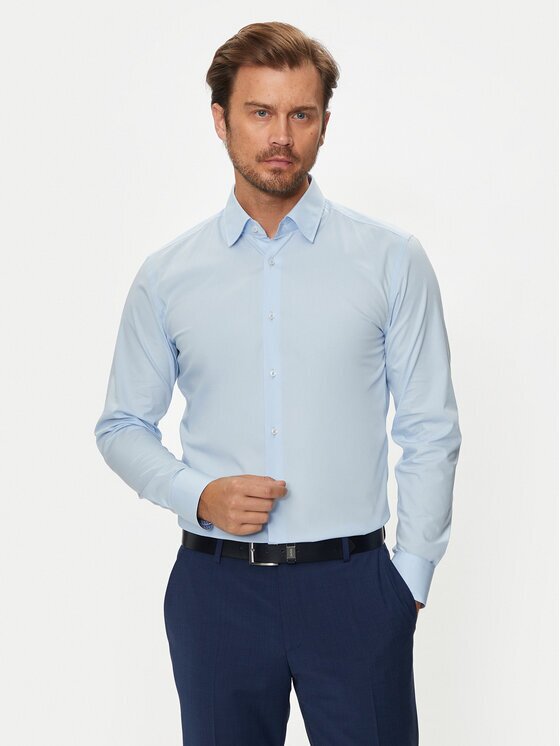 BOSS Риза H-Hank 50519859 Slim Fit