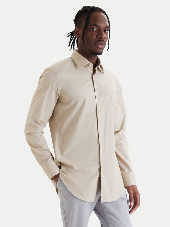 BOSS Риза H-Hank-Kent-C1-214 50469345 Slim Fit