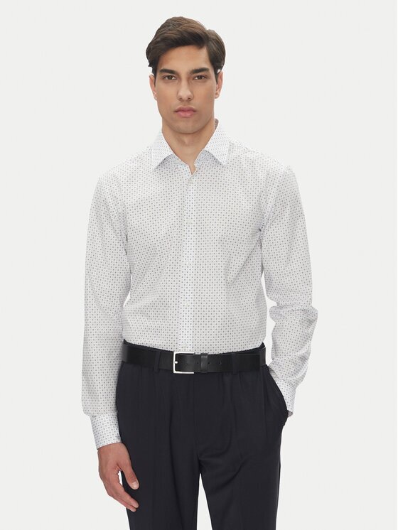 BOSS Риза H-Hank-Kent-C1 50545147 Slim Fit