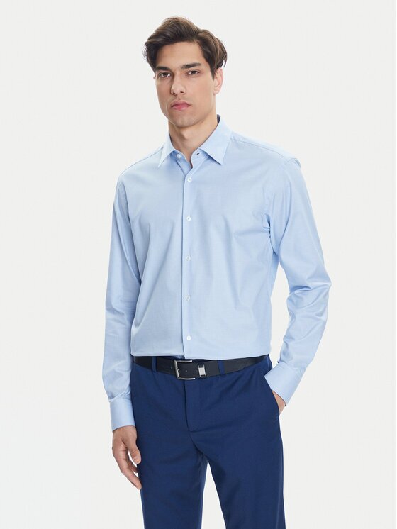 BOSS Риза H-Joe 50519887 Regular Fit