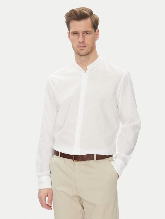 BOSS Риза H-Joe-Standup-252 50539209 Regular Fit