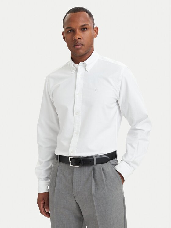 BOSS Риза H-Liam 50566988 Regular Fit
