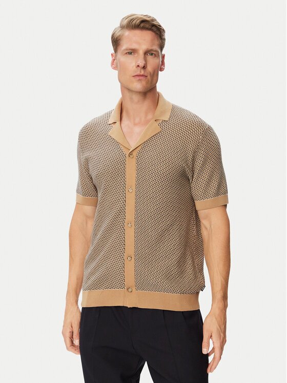 BOSS Риза H-Lomare 50570555 Regular Fit