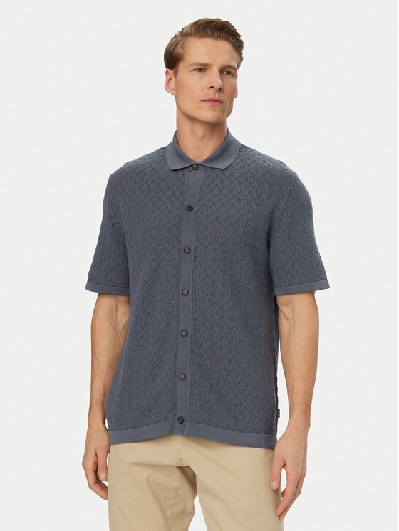 BOSS Риза H-Nappo 50560494 Regular Fit