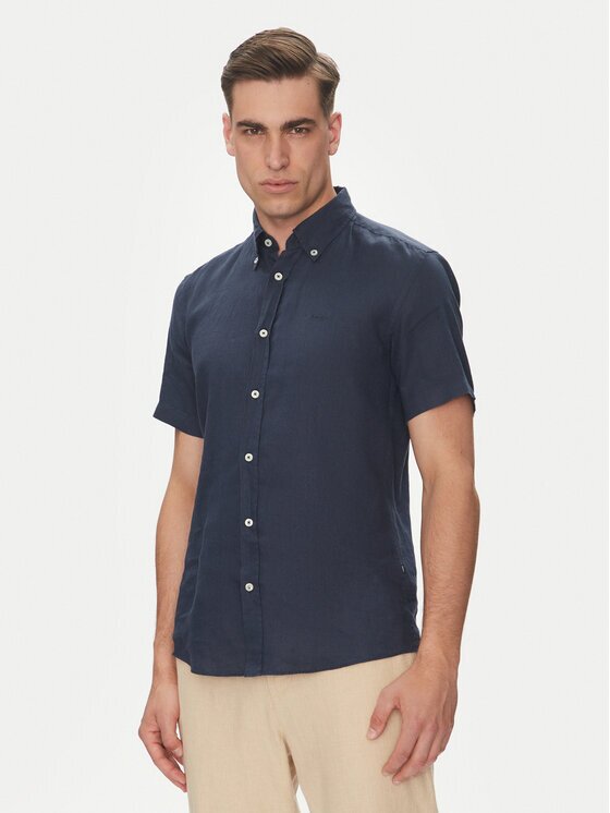 BOSS Риза H-Roan 50539352 Slim Fit