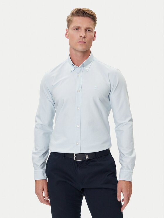 BOSS Риза H-Roan 50544917 Slim Fit