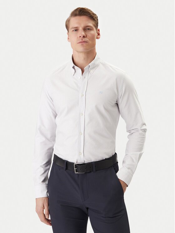 BOSS Риза H-ROAN 50556069 Regular Fit