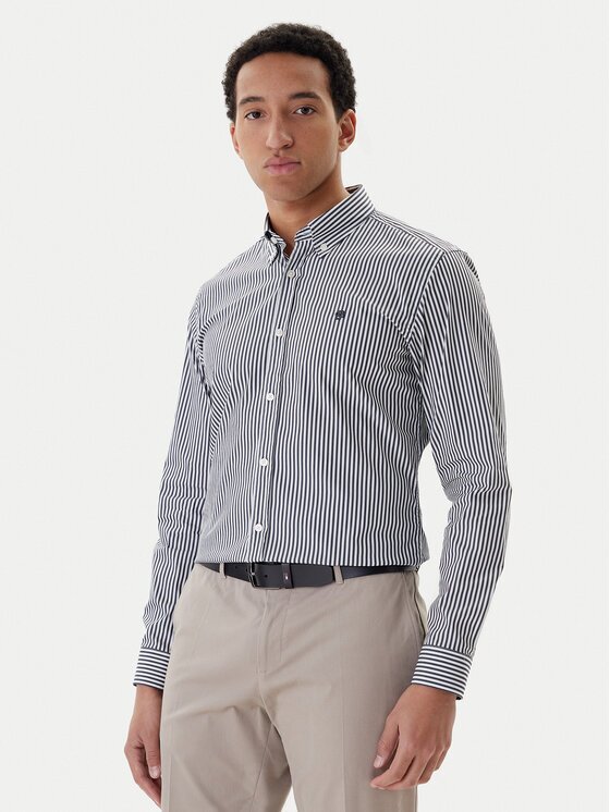 BOSS Риза H-Roan 50556085 Slim Fit
