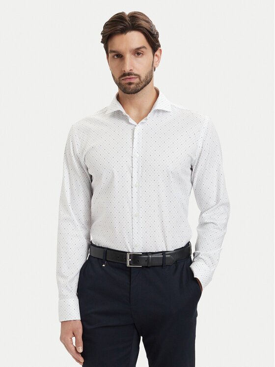 BOSS Риза Hank 50560687 Regular Fit