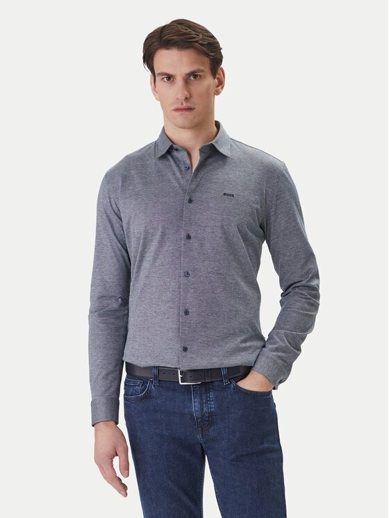 BOSS Риза Mysoft 50519748 Slim Fit