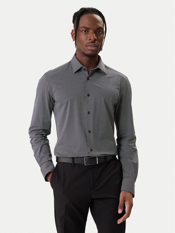 BOSS Риза P-Hank 50556102 Slim Fit