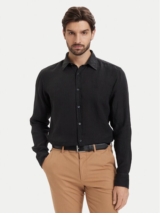BOSS Риза Relegant 50567579 Regular Fit