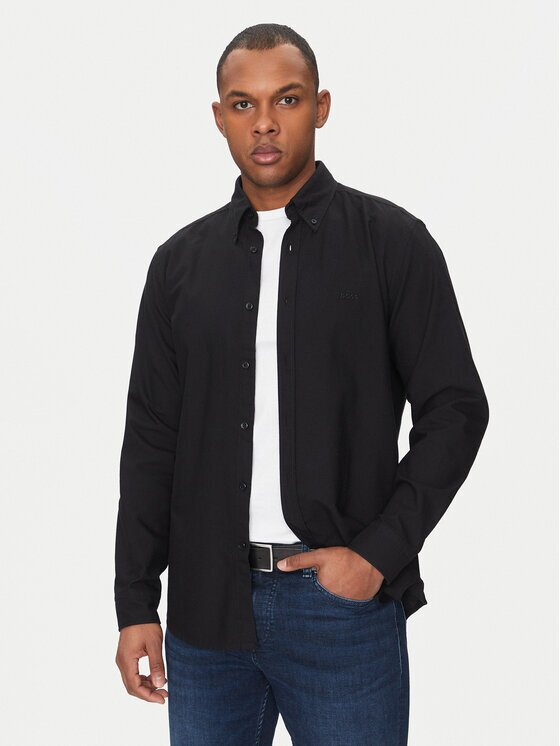 BOSS Риза Rickert 50519707 Regular Fit