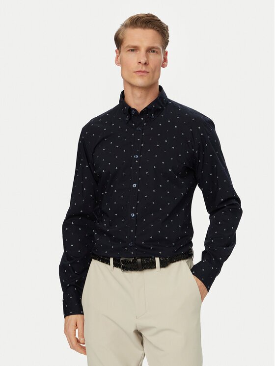 BOSS Риза Rickert 50559627 Regular Fit