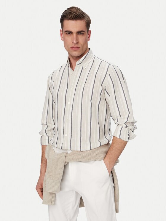 BOSS Риза Ricoplus 50559324 Regular Fit