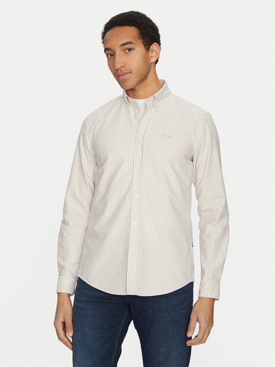 BOSS Риза Roan 50520275 Slim Fit