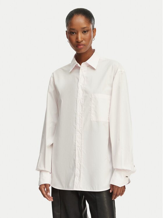 BOSS Риза Saturday 50543800 Oversize