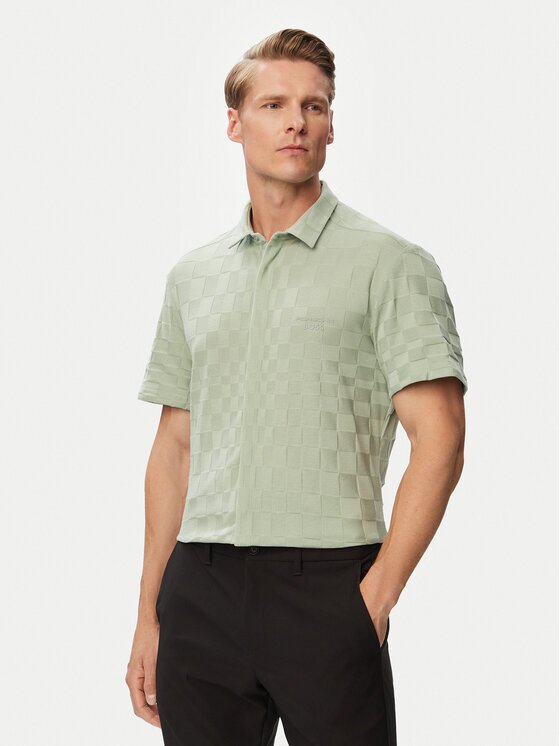 BOSS Риза Spirit70Jacq S 50560415 Regular Fit