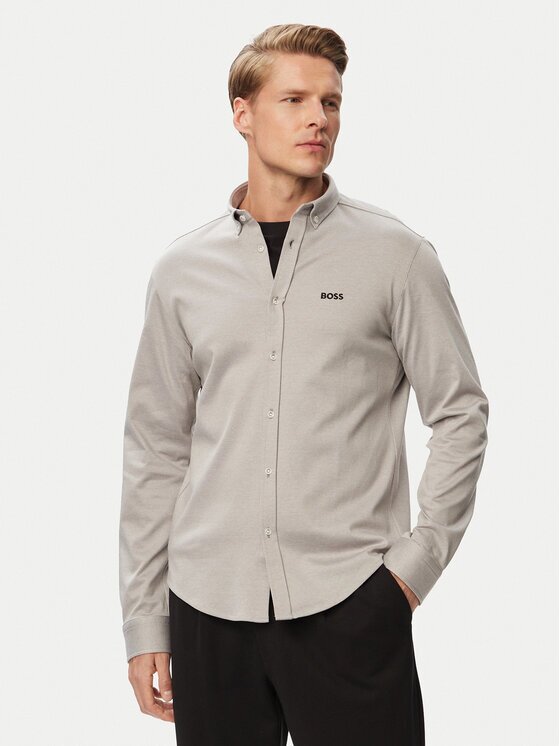 BOSS Риза ST Motion 50555946 Regular Fit