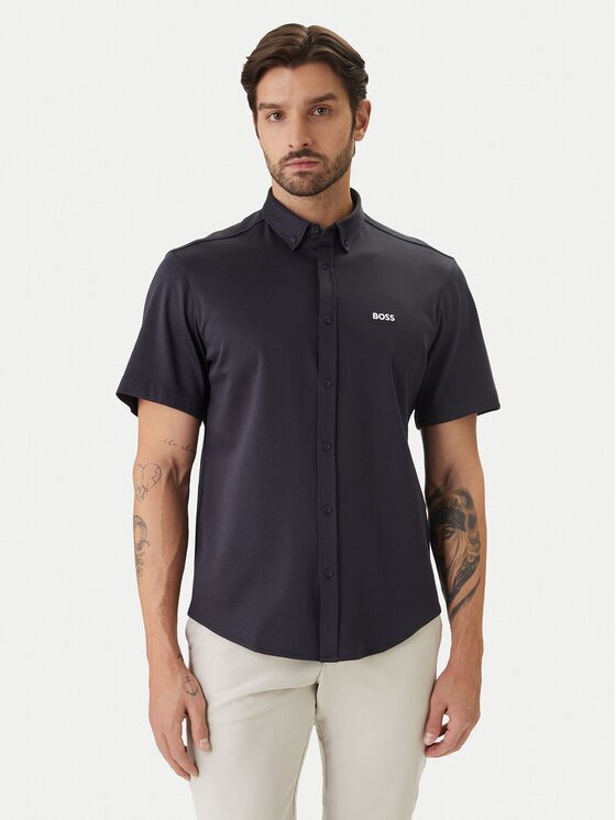 BOSS Риза ST Motion 50555951 Regular Fit