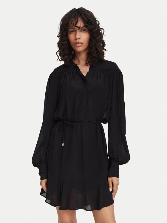 BOSS Рокля тип риза Dassandra 50564726 Relaxed Fit